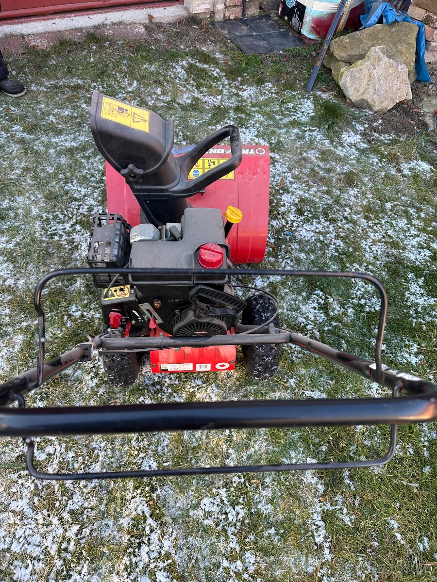 Sněžná fréza - 3