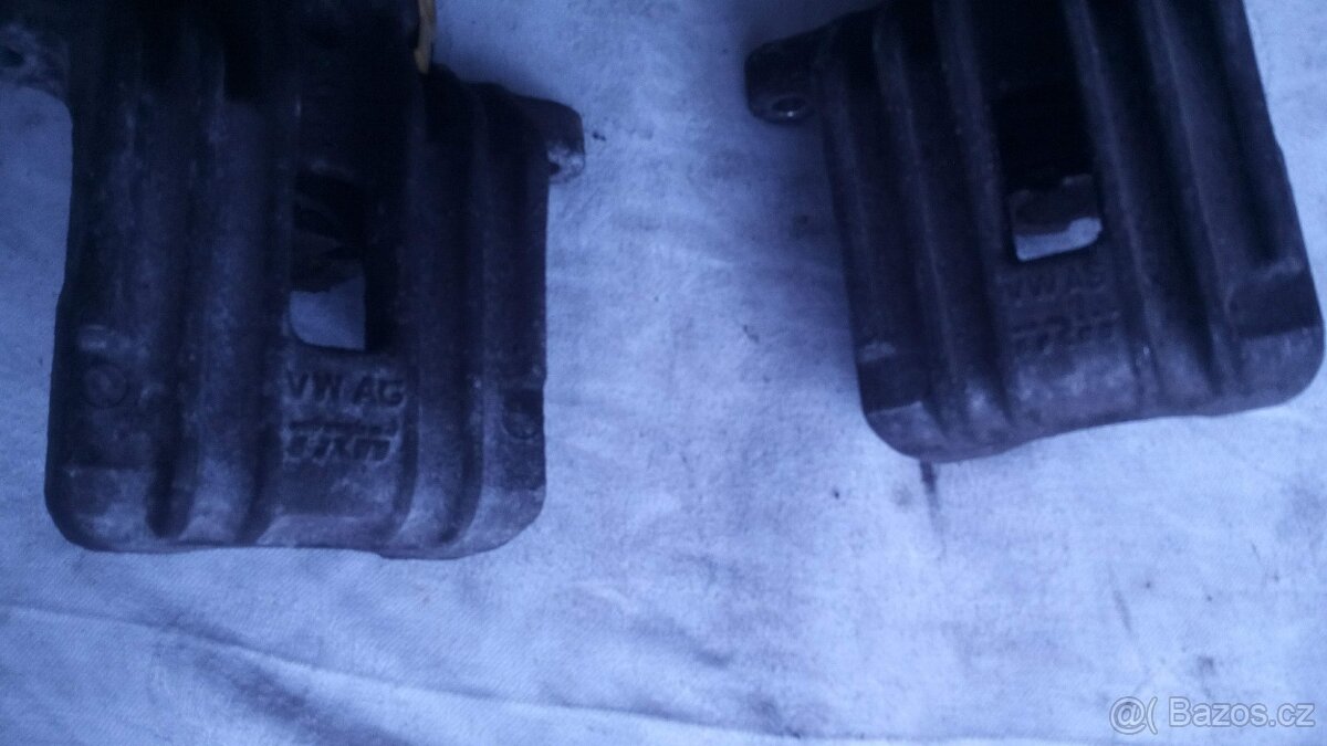 Škoda Octavia 2 - zadní třmeny na 255 mm kotouče - 3