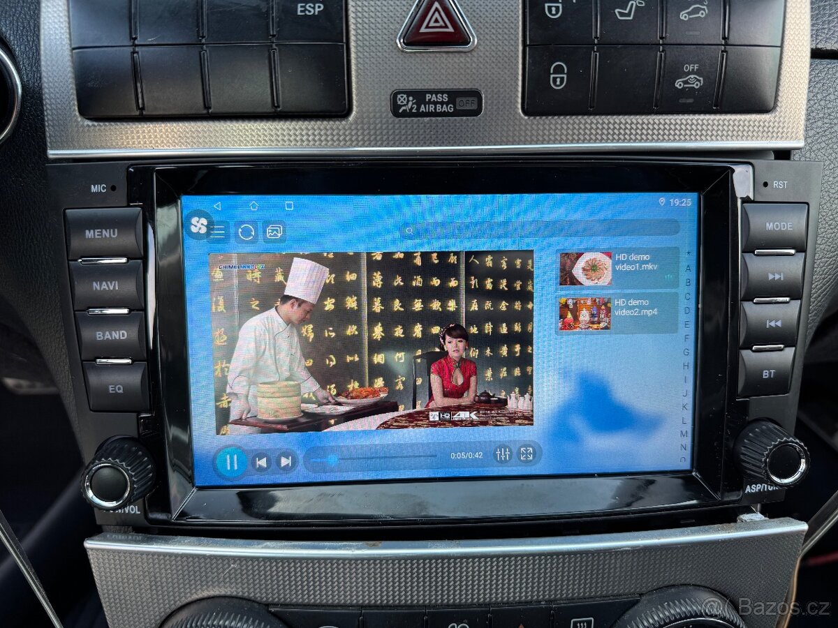 W203 W209 2005-2009 android rádio 8” - 3