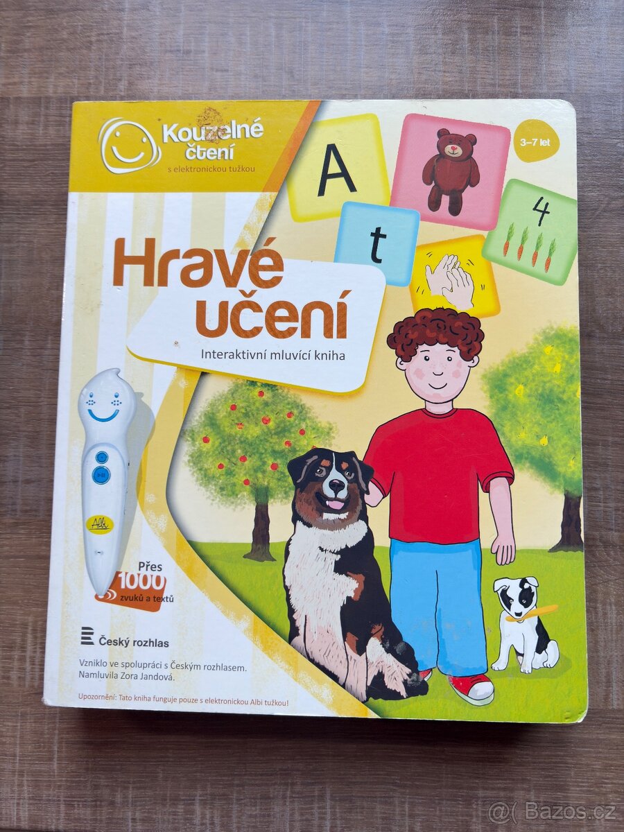 Albi knihy + tužka - 3