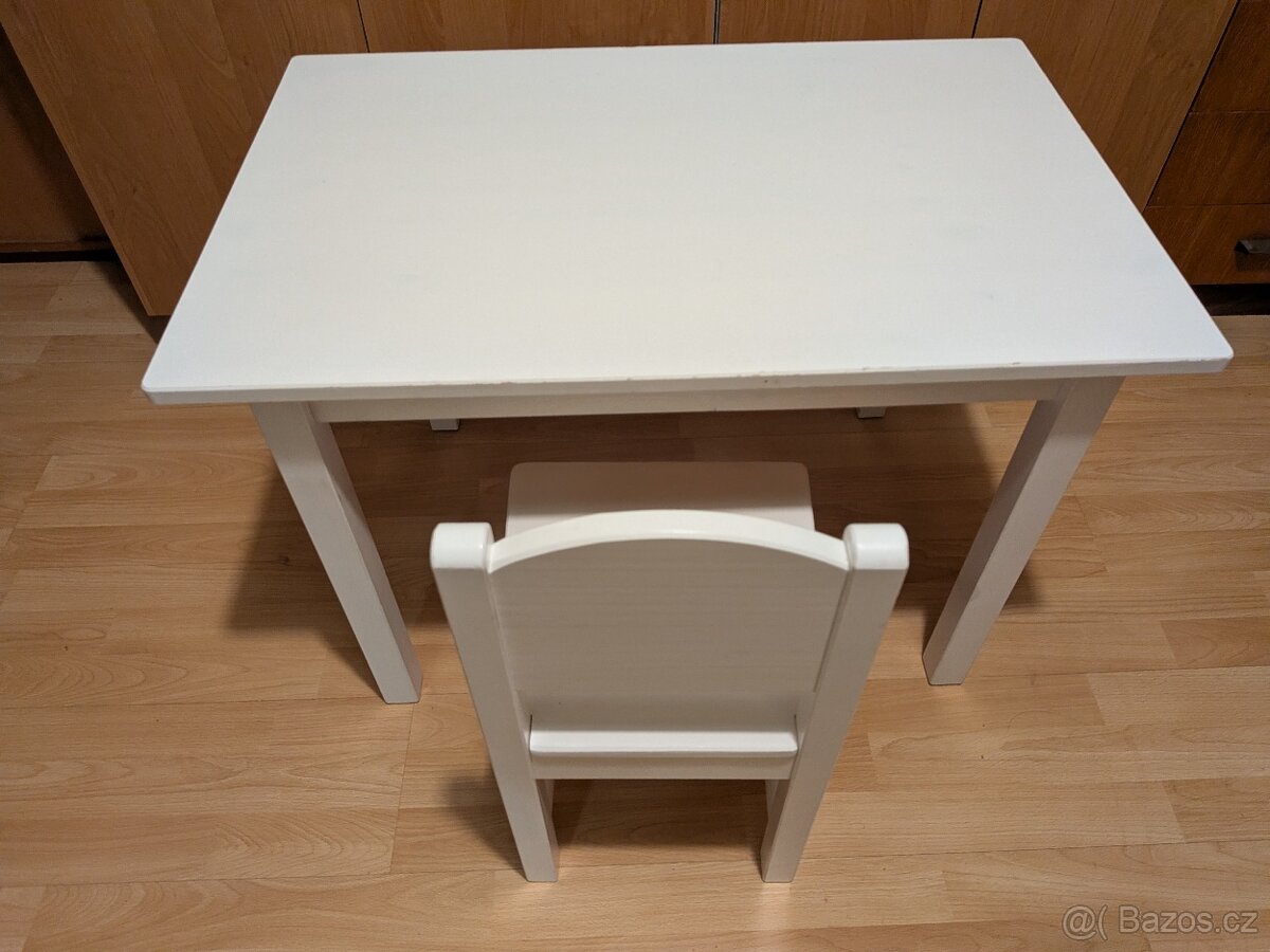 Dětský stůl se židlí IKEA Sundvik - 3