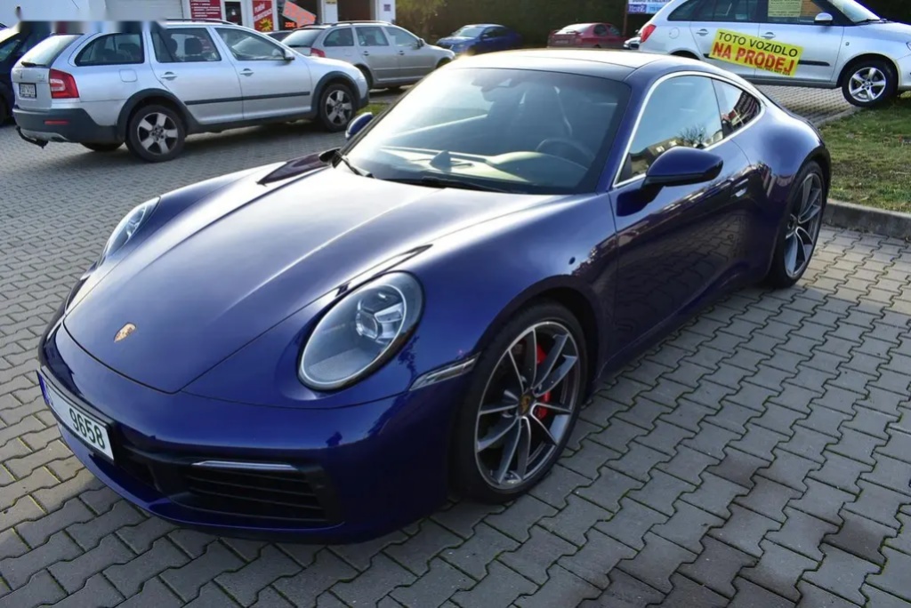 Porsche 911, 4S,Chrono,Bose,Nový model - 3