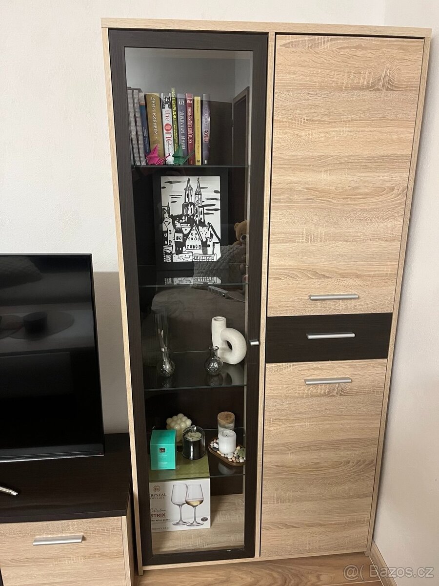 Obývací stěna - 3