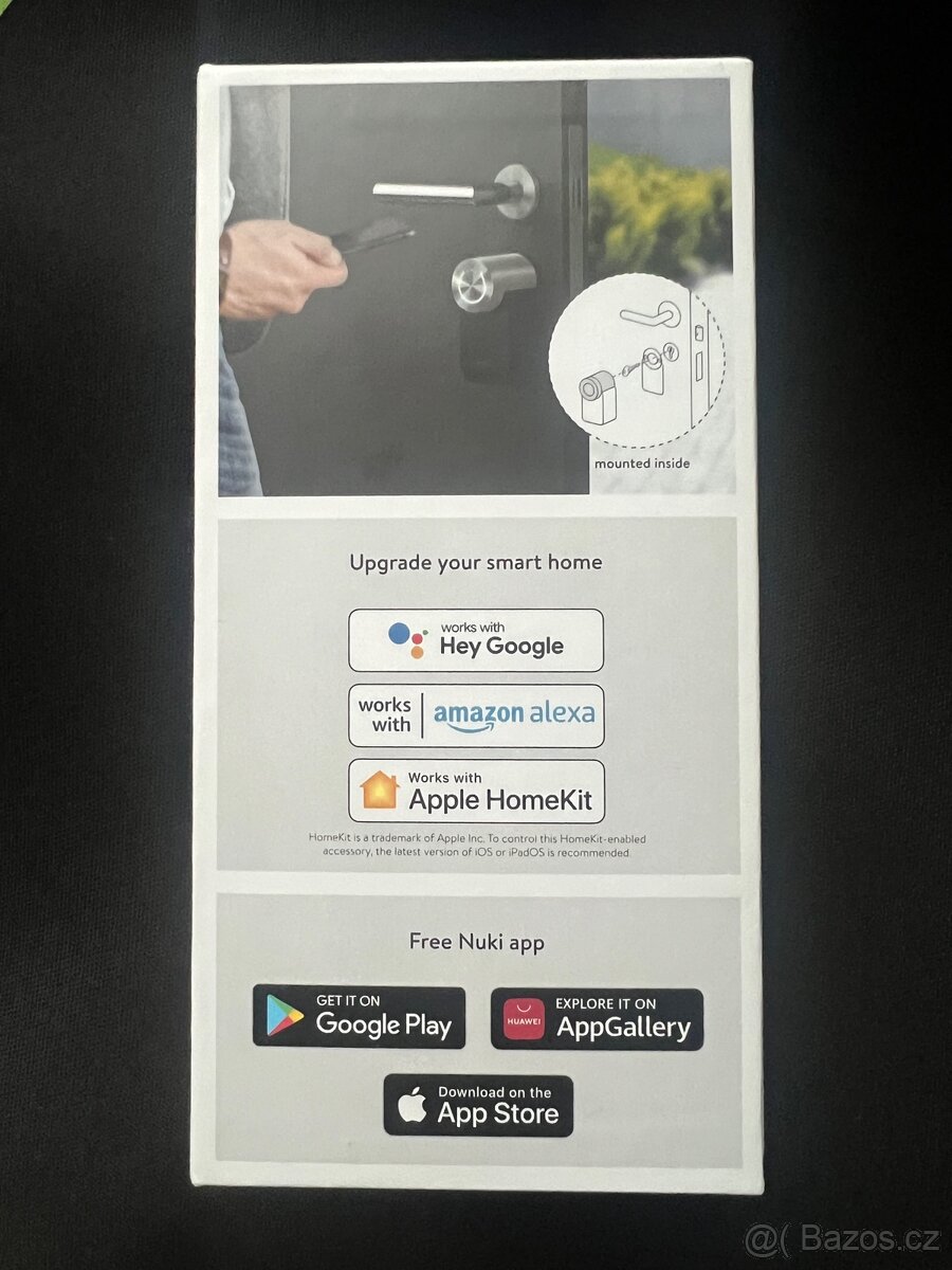 Prodám NUKI PRO, battery pack, WI-FI SMART LOCK - 3