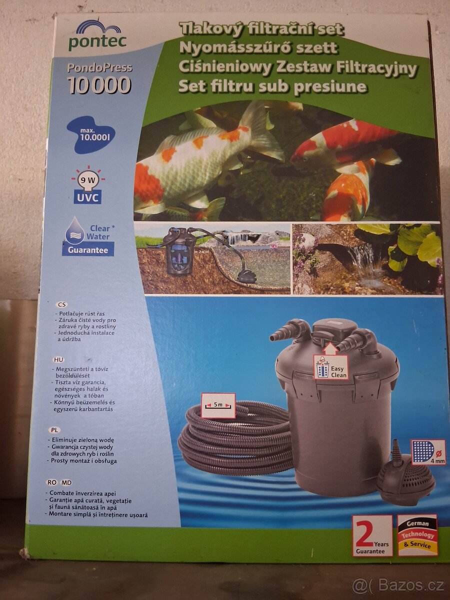 Filtrace Pontec do smazani - 3