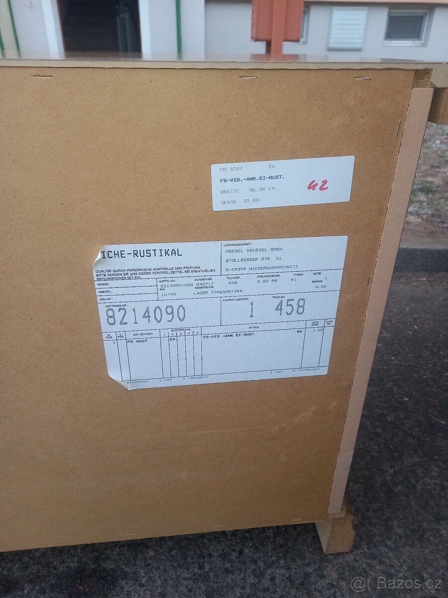 Rustikalni skříně - 3