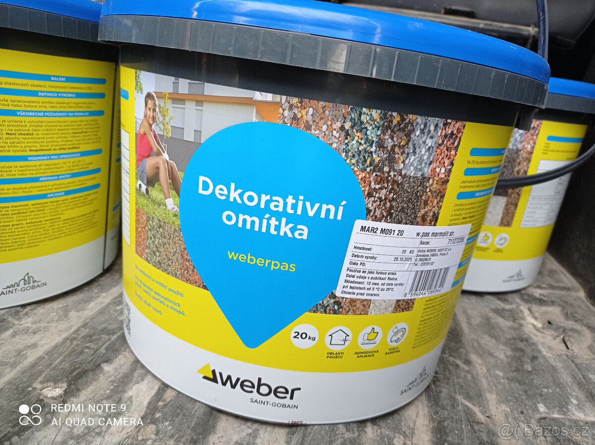 Weberpas Marmolit MAR2 - 3