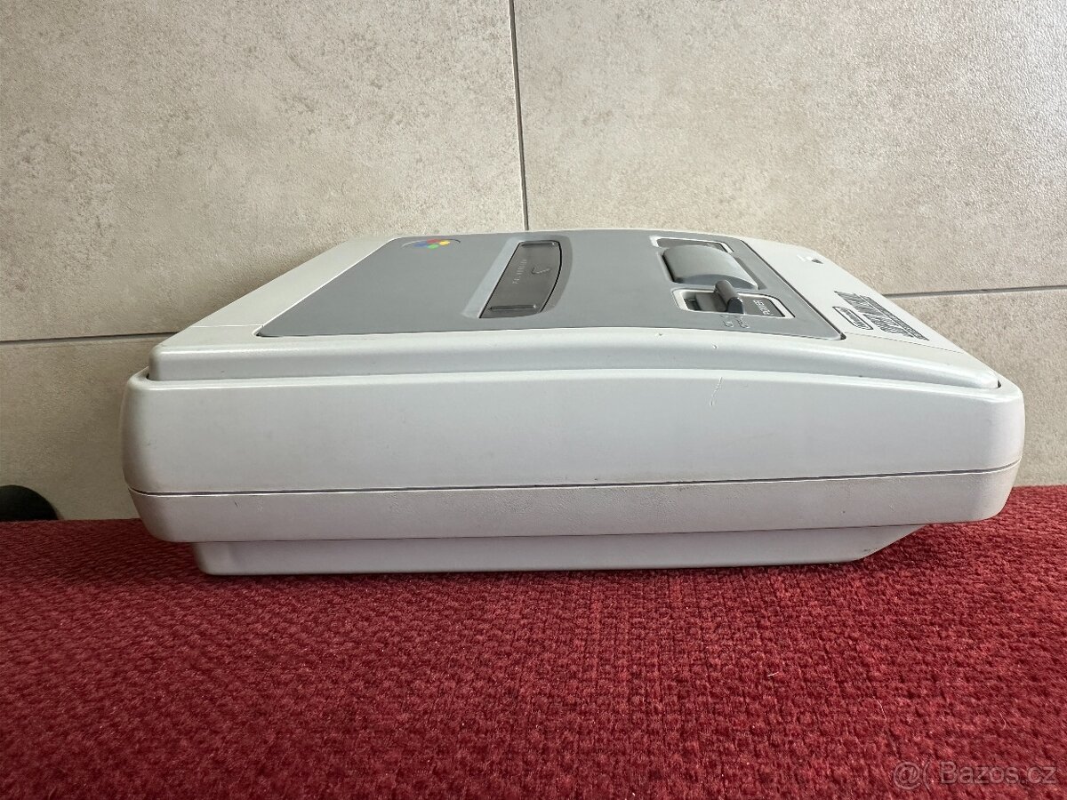 NINTENDO SNES-Super Nintendo Entertainment System - 3