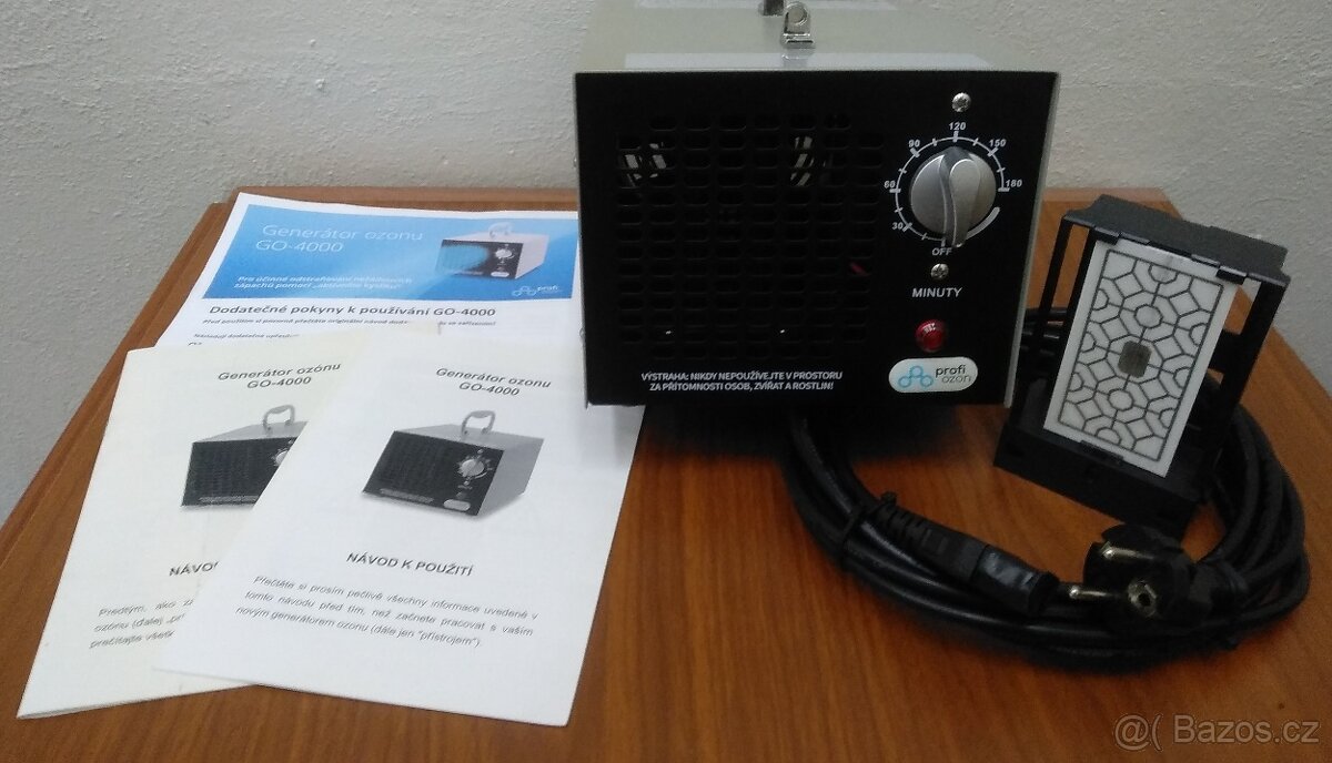 PRODÁM GENERÁTOR OZONU-PROFI OZON GO-4000 - 3