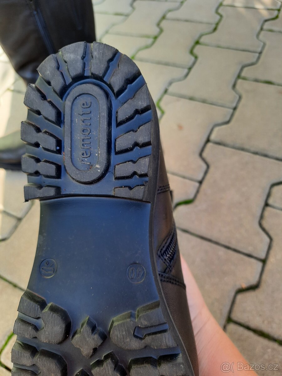 Remonte kozačky - 3