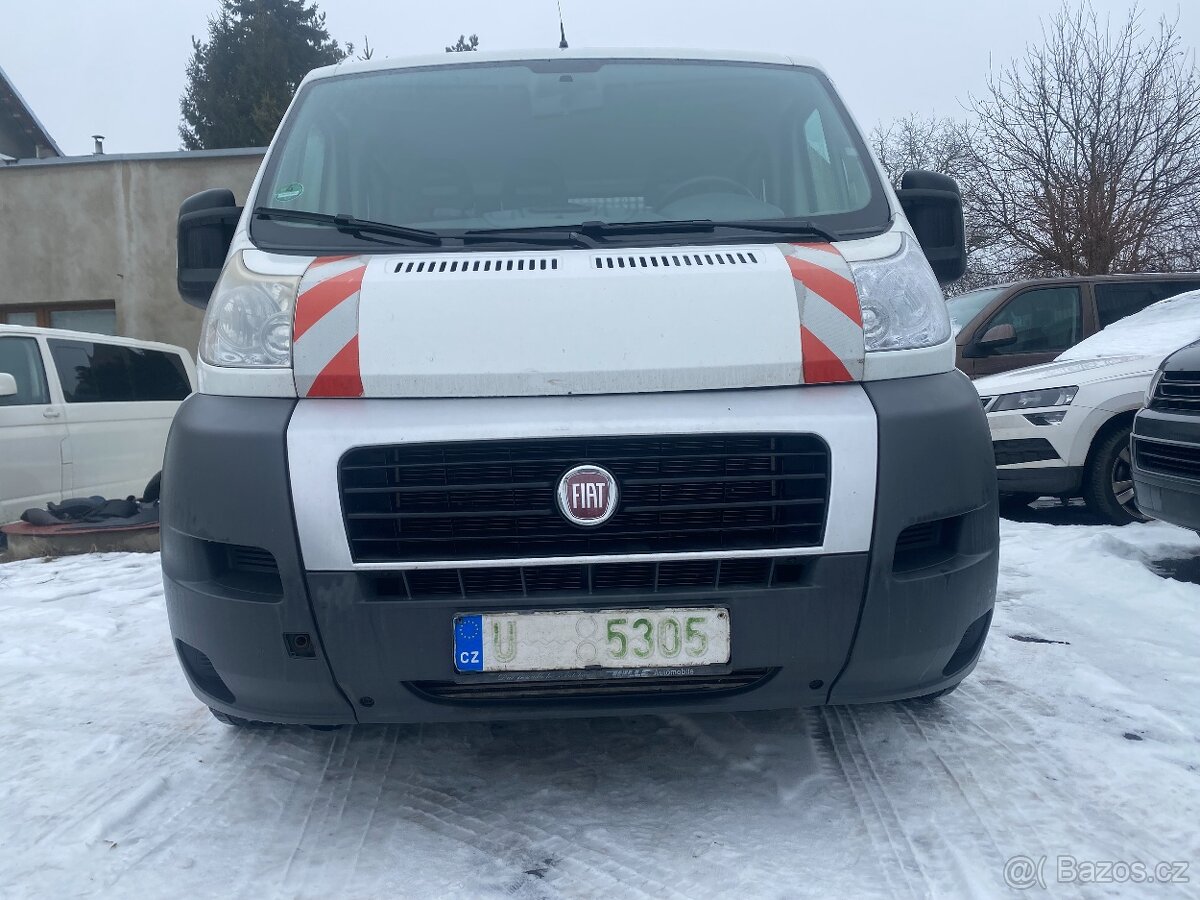 Fiat Ducato, 2,3JTD 88KW VALNÍK 7MÍST - 3