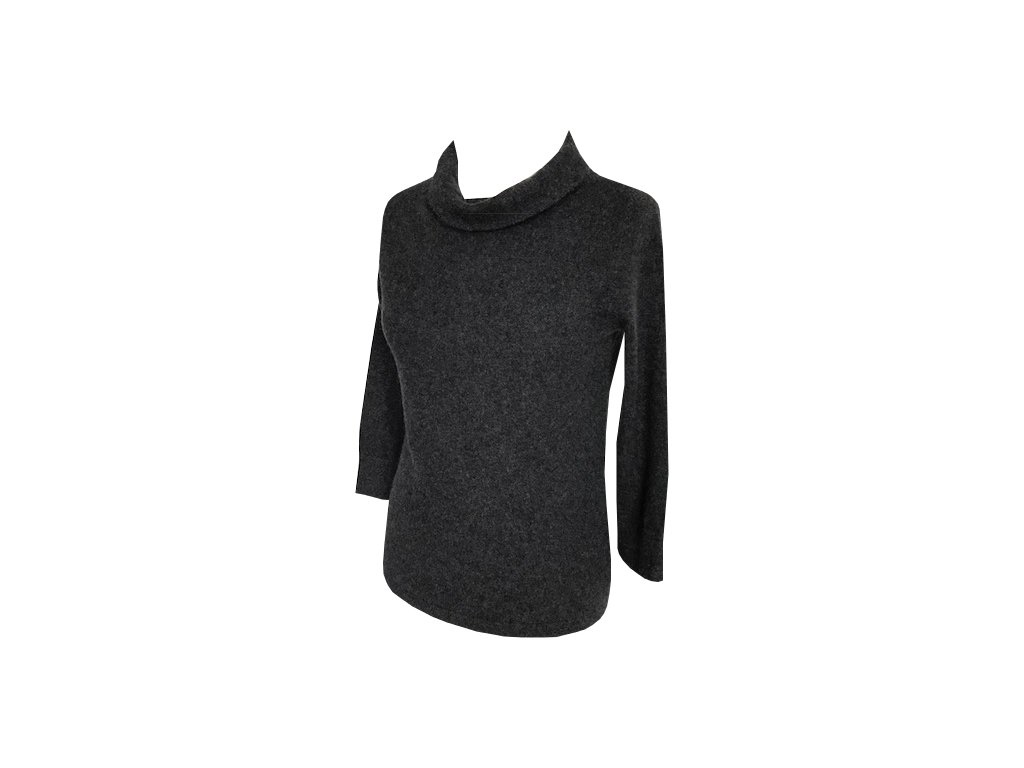 100% kašmír-Kašmírový svetr kardigan zn.ZARA - 3