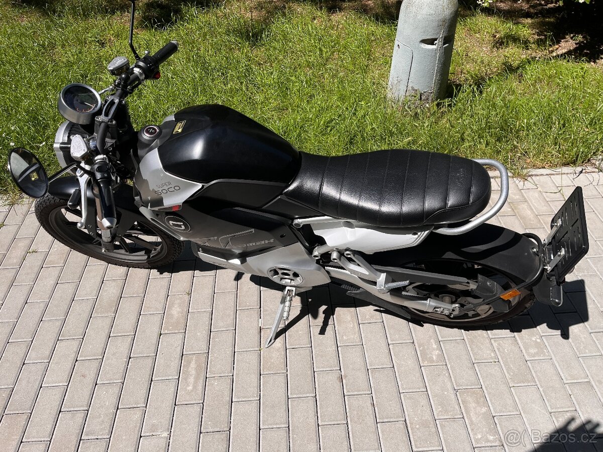 Super SOCO TC MAX - 3