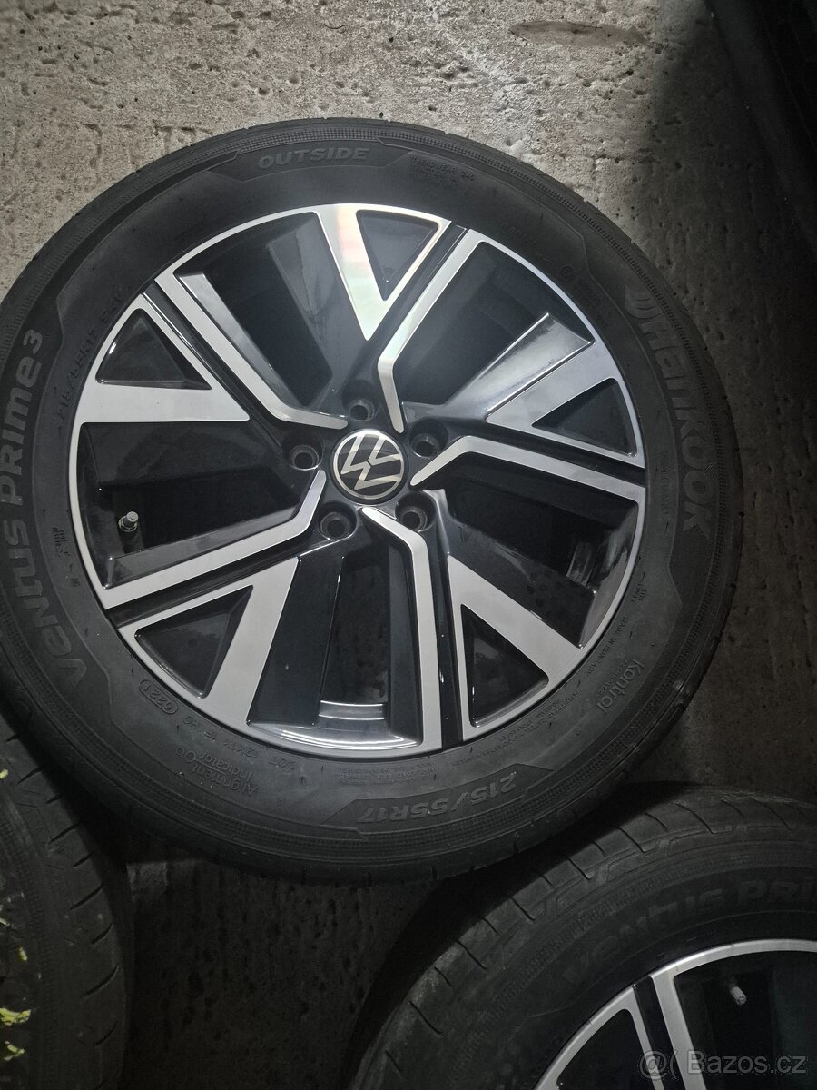 215/55 R17 5x112 - 3