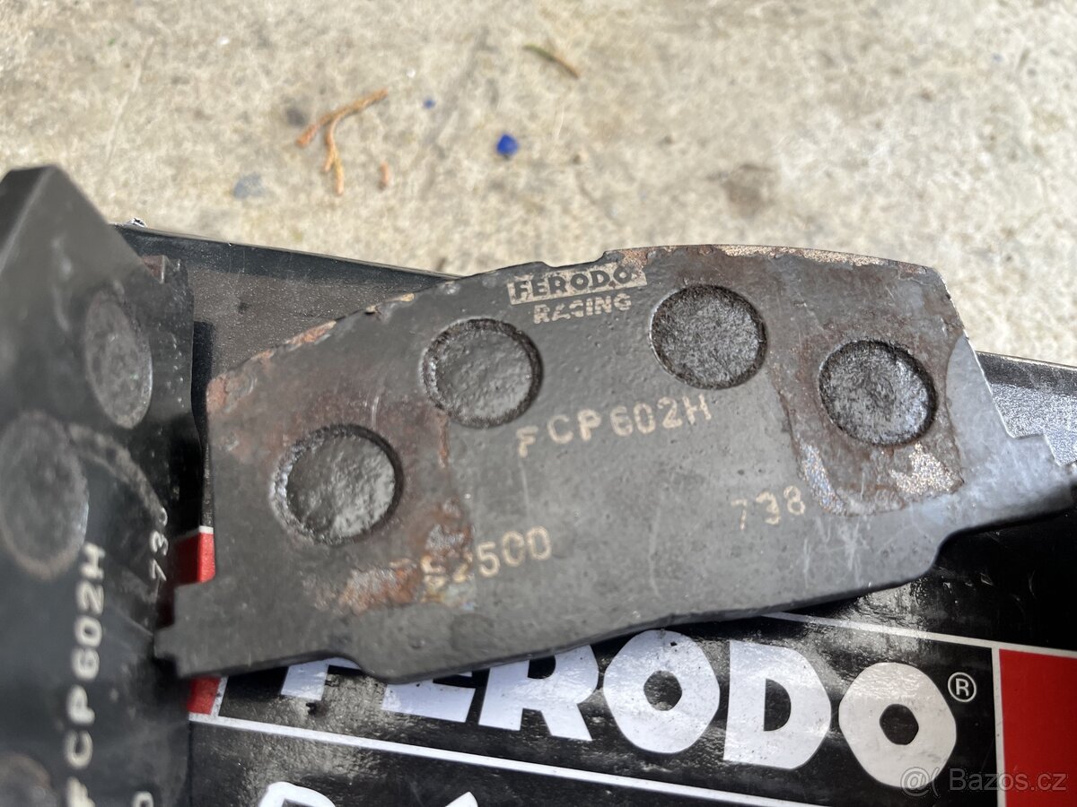 Toyota Celica brzdové destičky Ferodo DS2500 - 3