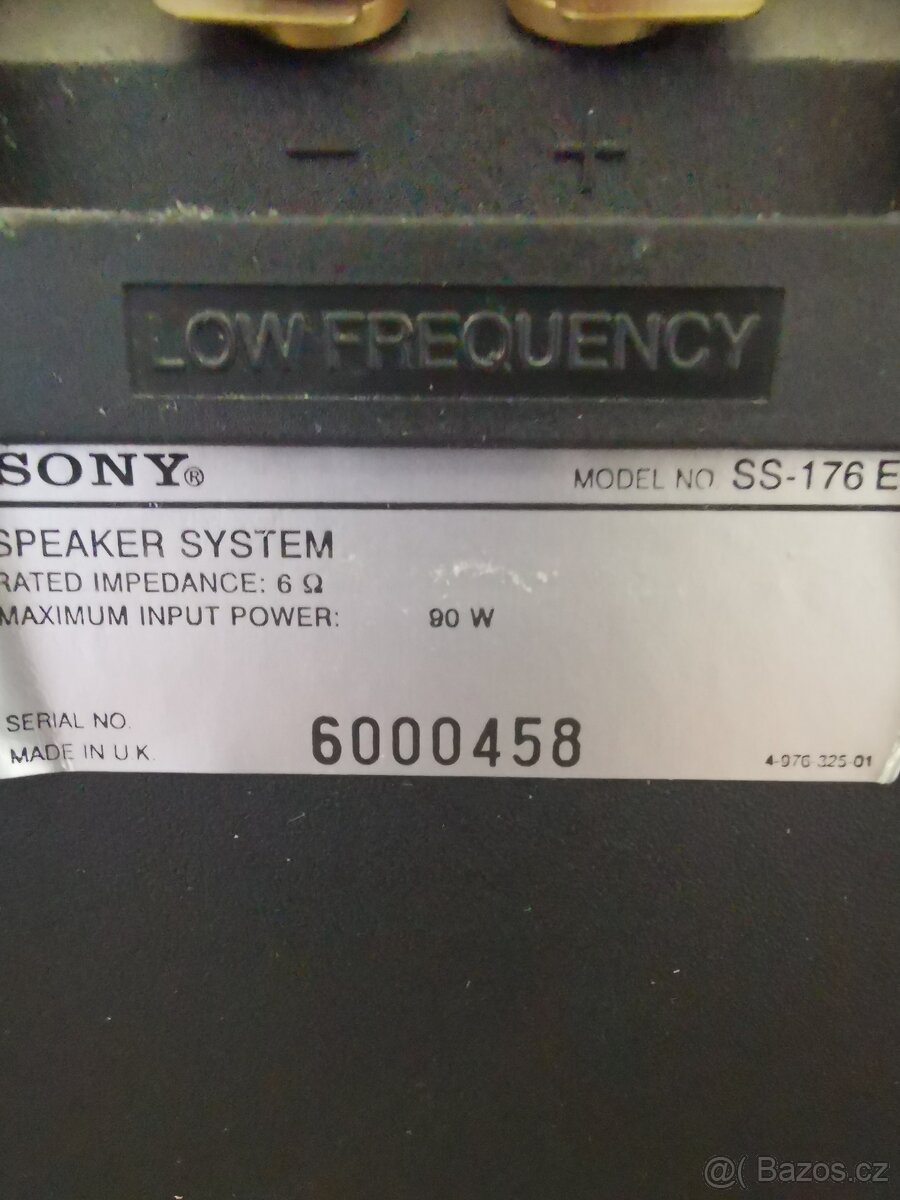 Sony reproduktory 2ks+ 2ks - 3