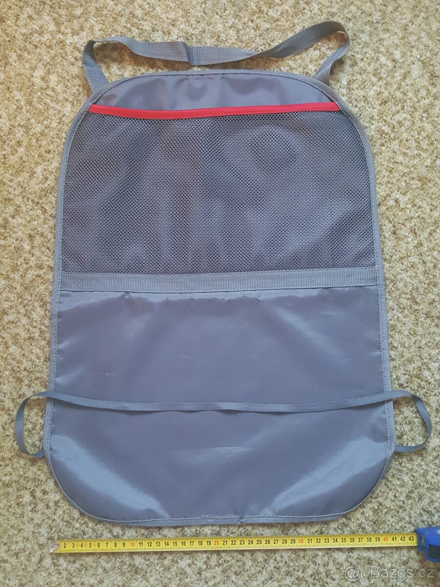 Autokapsář - ochrana sedadla proti nečistotám 1 kus - 3