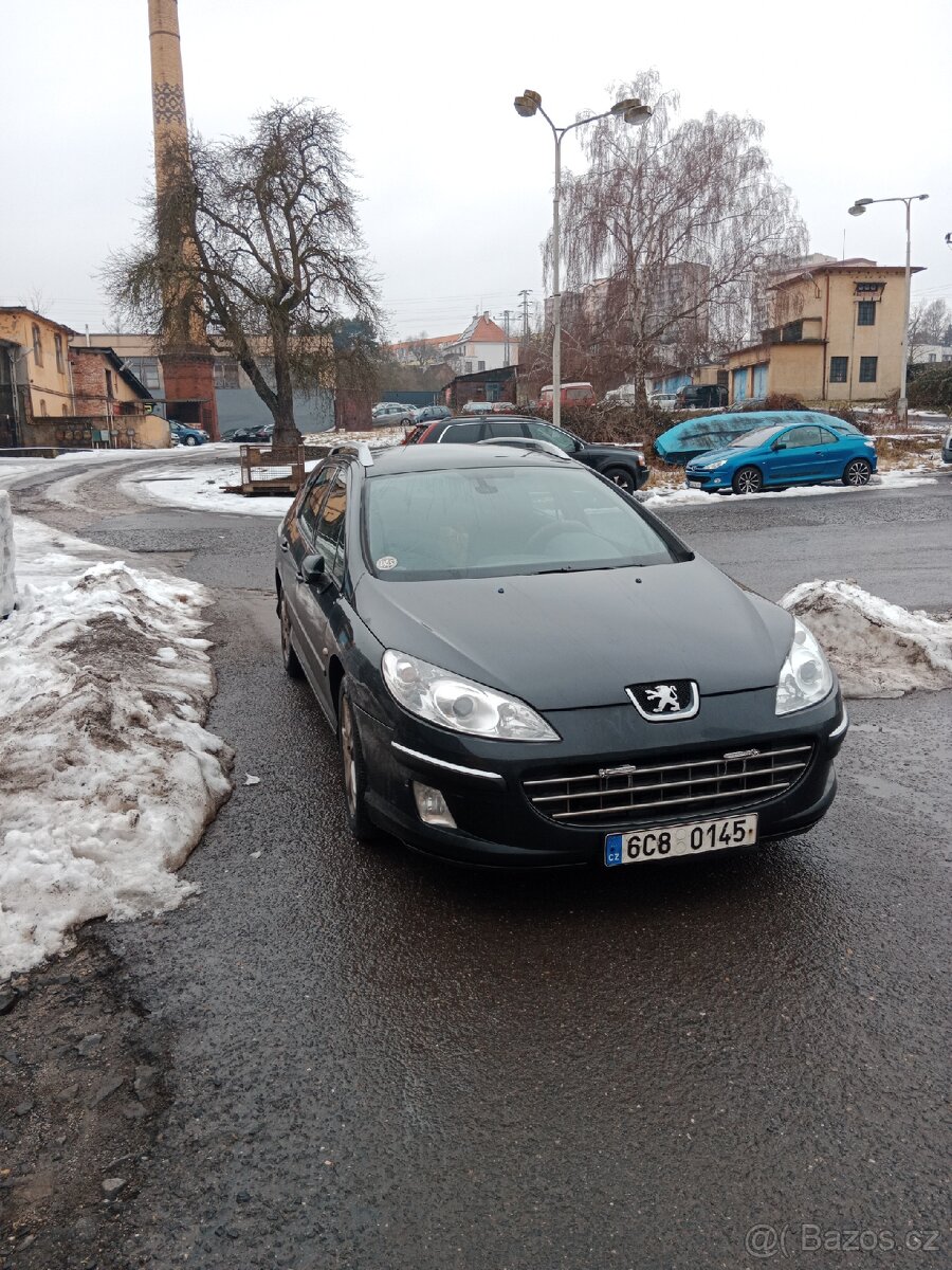 Prodám Peugeot 407 SW - 3
