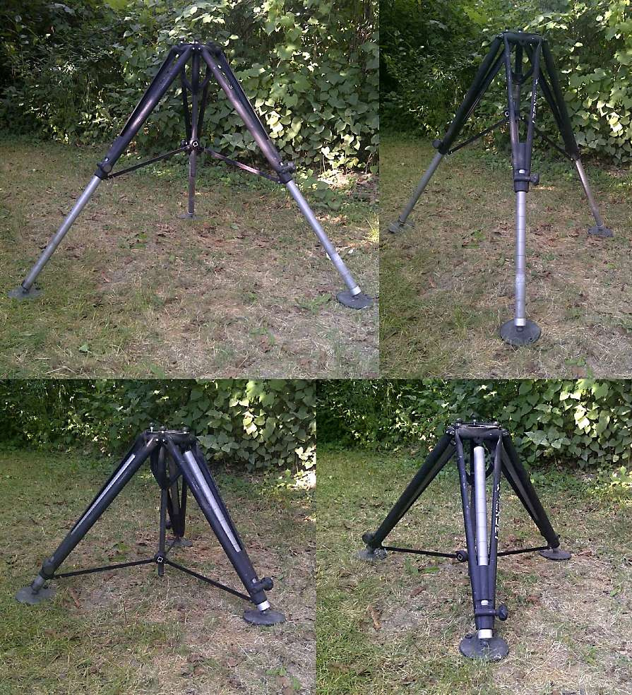 Profi stativ QUICKSET - Gibraltar / Made in USA - 3