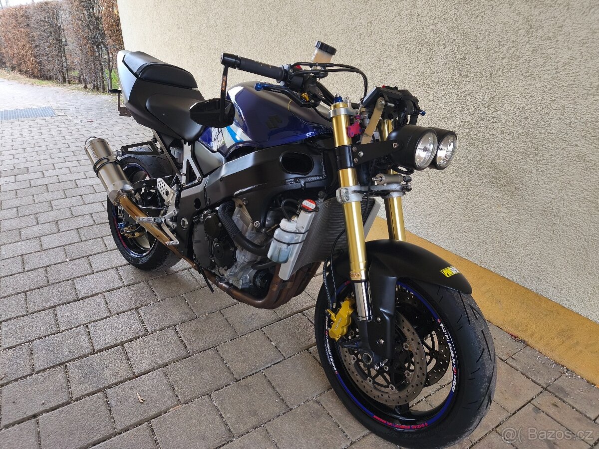 Suzuki gsxr 600 K5 - 3