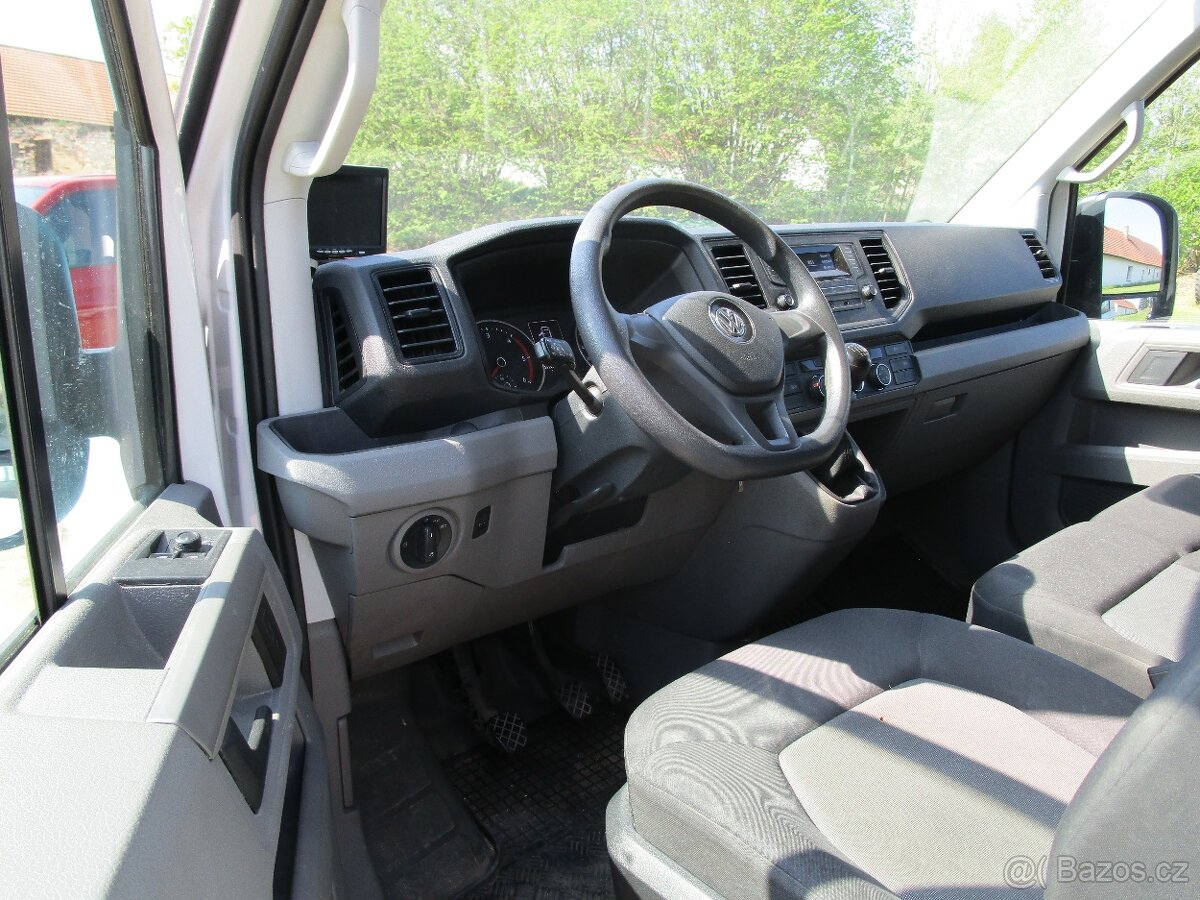 Crafter 2.0Tdi, 103kW, 11/2019, 216000km - 3