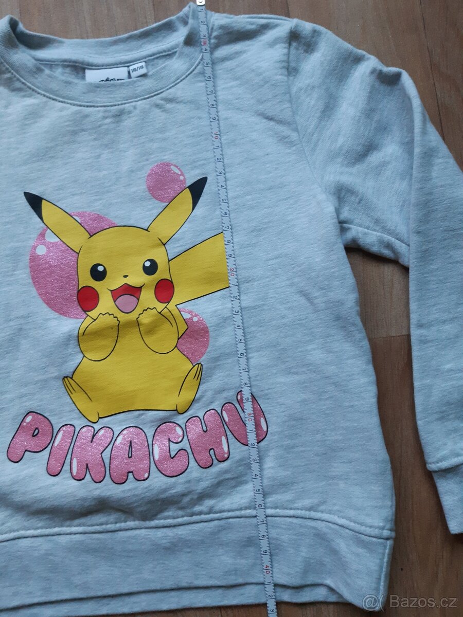 Mikina pikachu 110/116 - 3