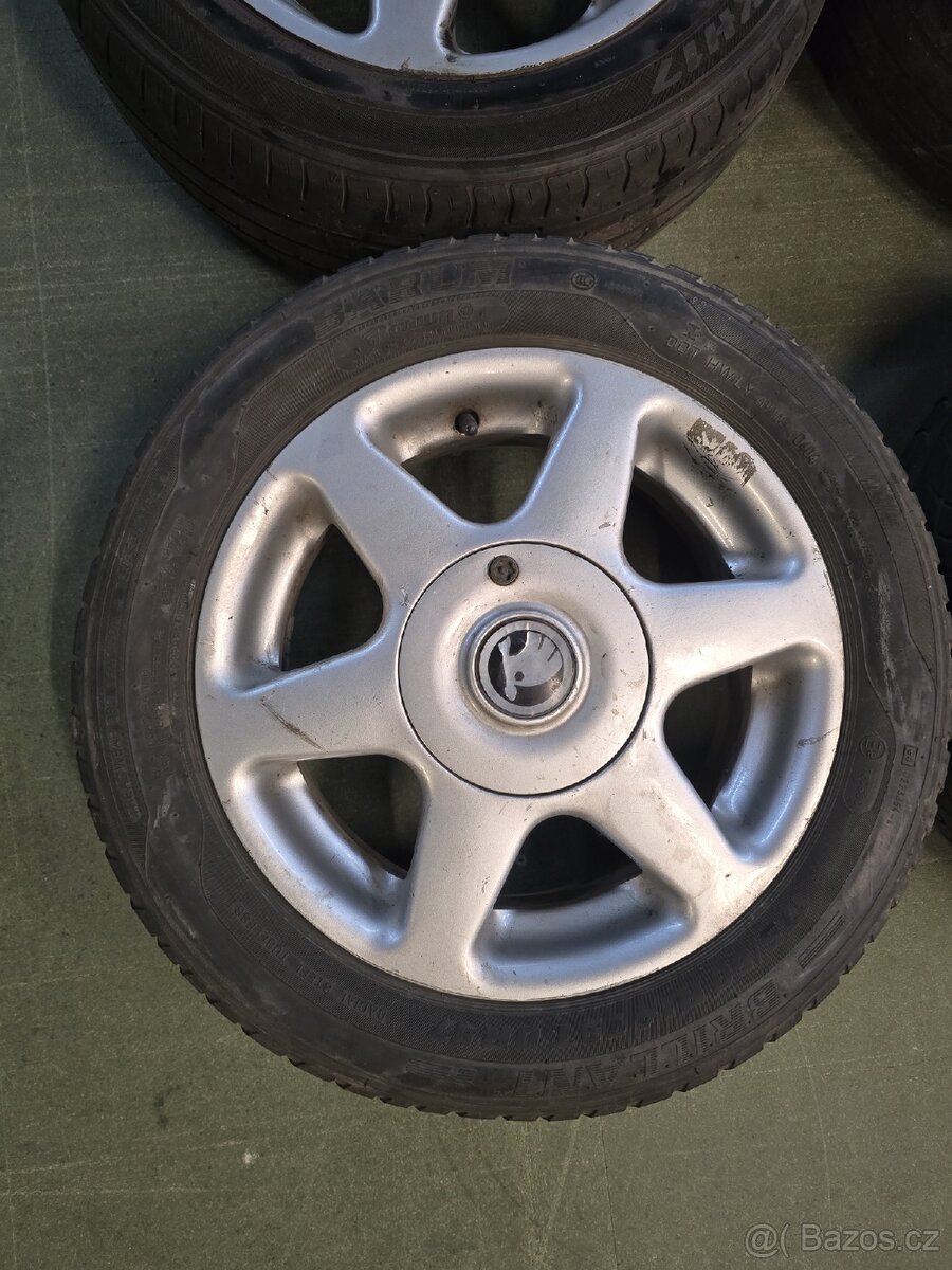 Alu kola 14" 1004 - 3