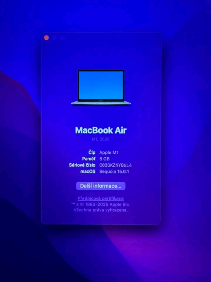 MacBook Air 2020 M1 8GB - 3