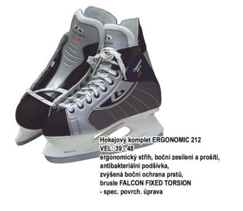 Pánské brusle Botas ERGONOMIC 212, vel. 42 - 3