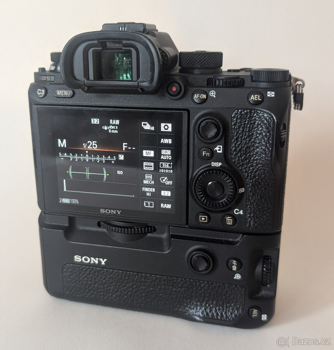 Sony A9 ILCE-9 1k Oryg GRIP 2 bat - 3