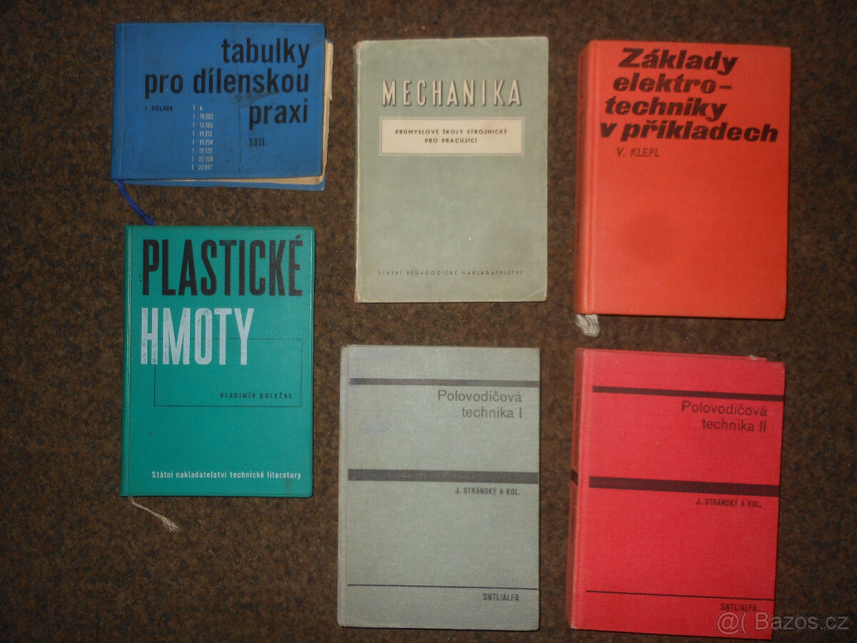 Knihy technické, hobby - 3