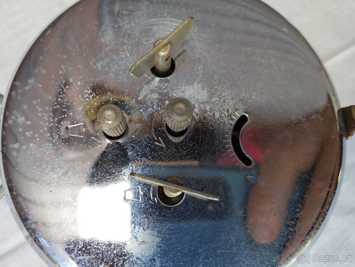 Starožitný budík Prim - 3