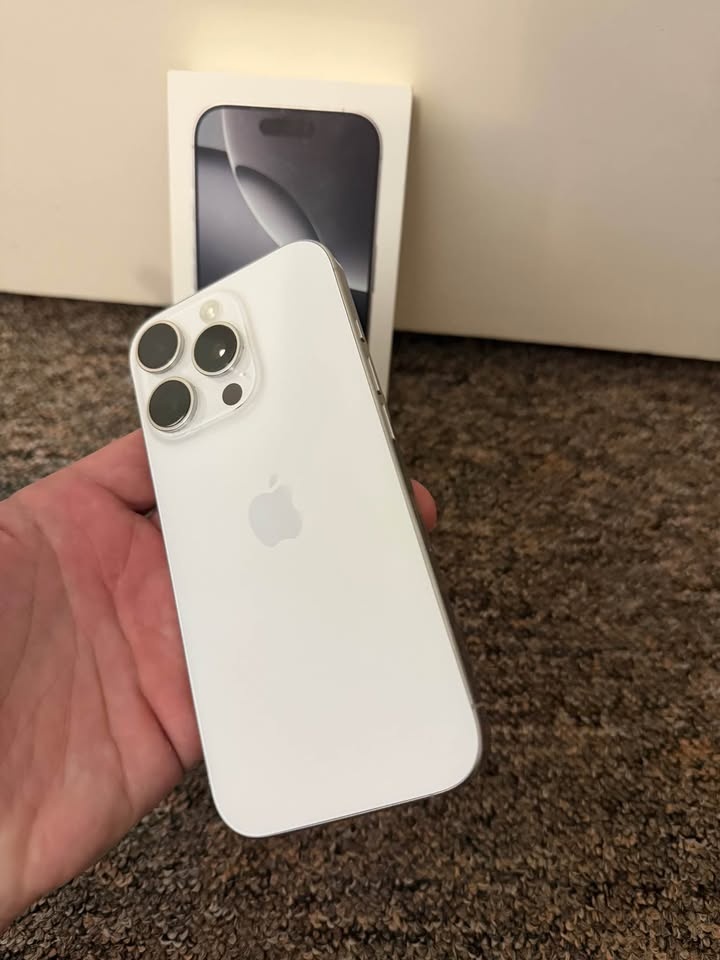 Apple iPhone 16 Pro 128gb White titanium. TOP stav. - 3