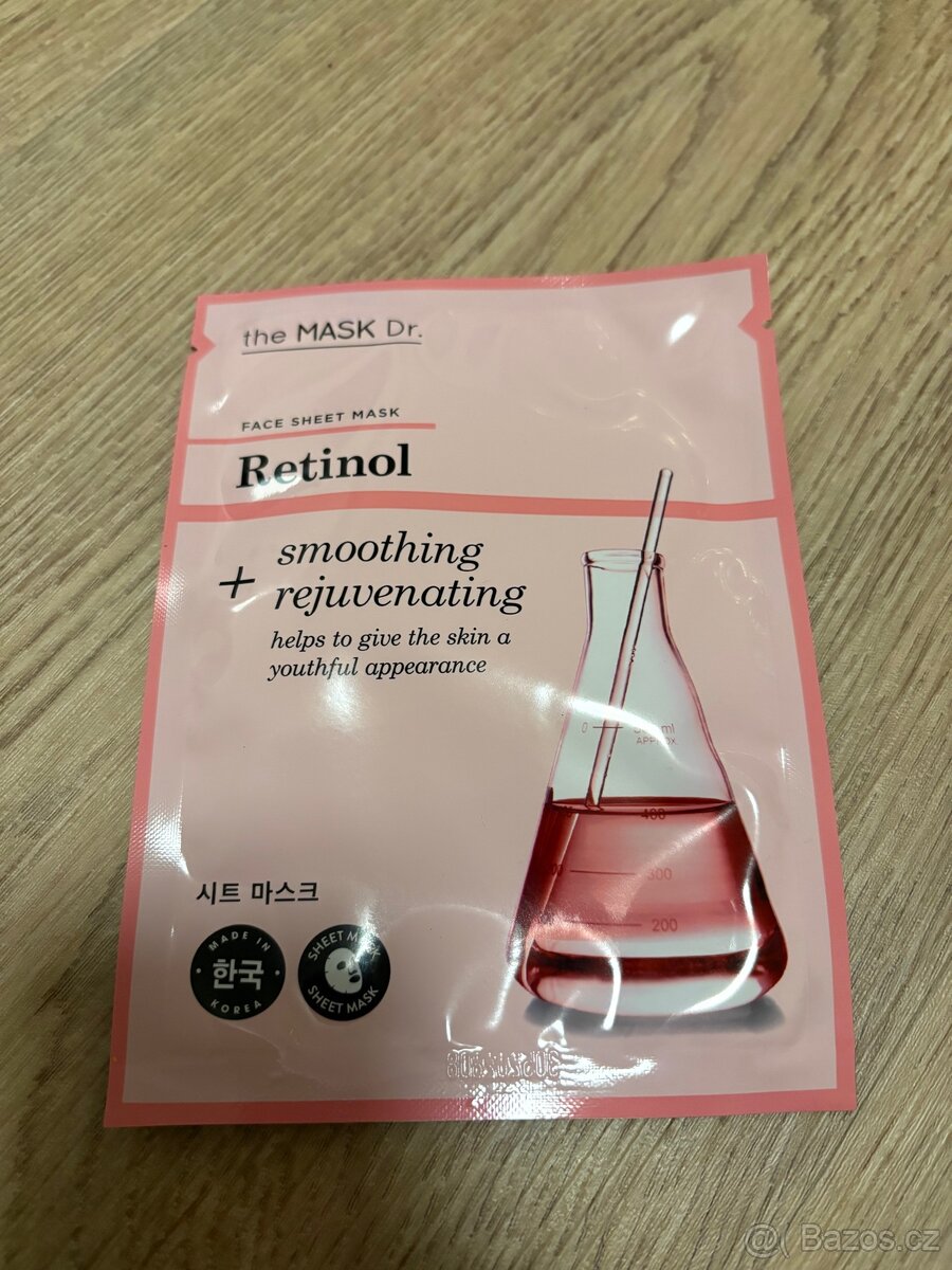 Textilní pleťová maska - 3