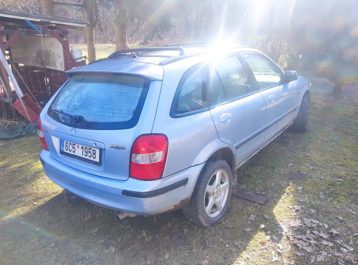 Mazda 323 F , 1,5 - 3
