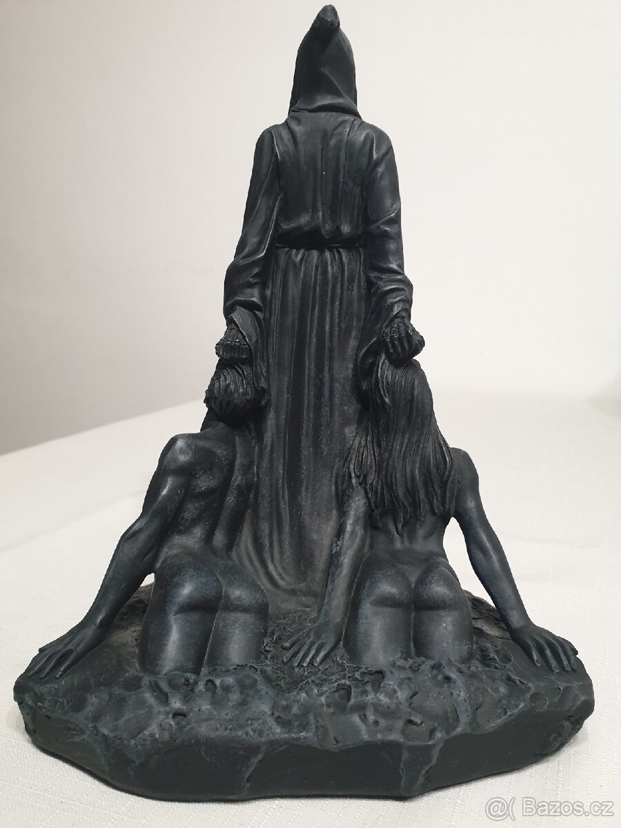 Soška znázornění smrti - 3