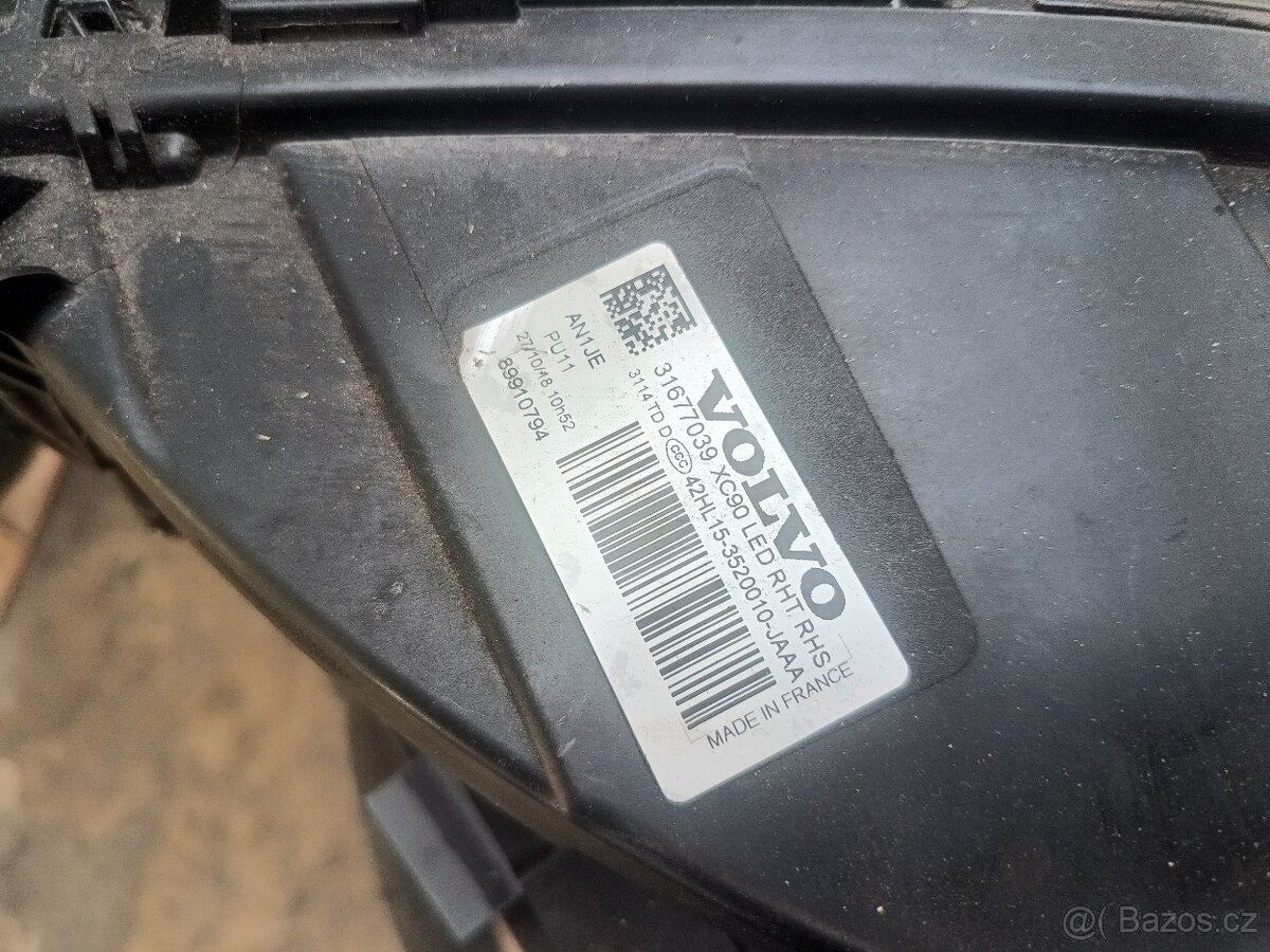 Přední světlo Volvo xc90 - 3