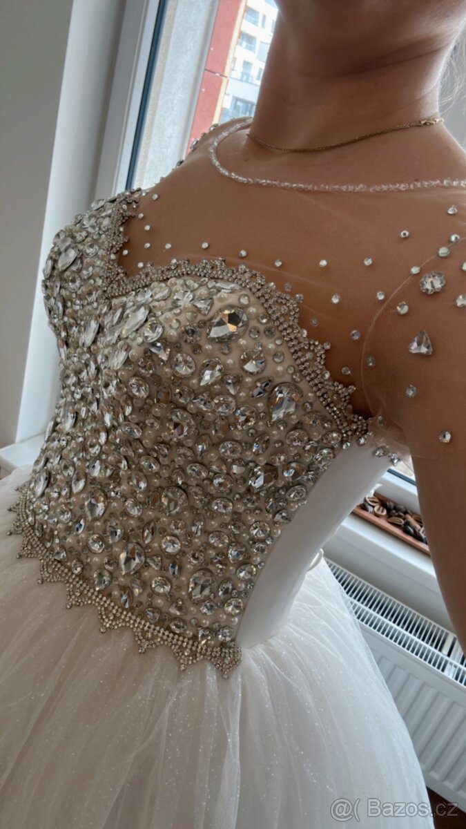 Svatební šaty Výprodej nové - 3
