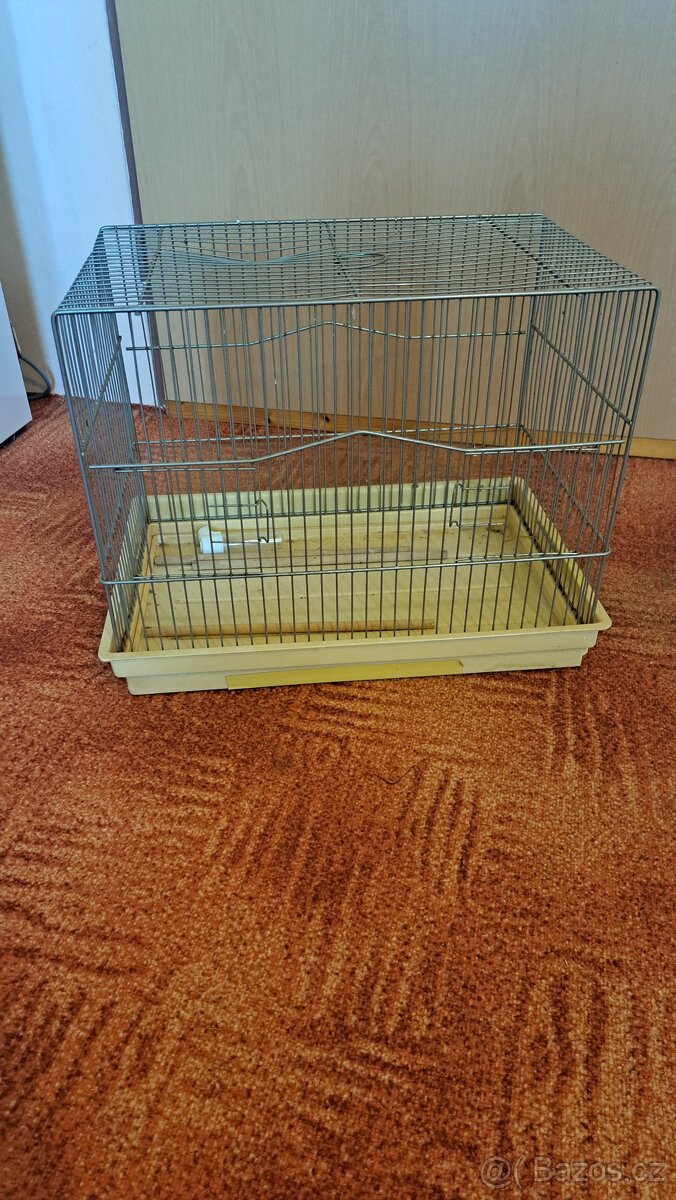 Klec pro papouška Andulku - 3