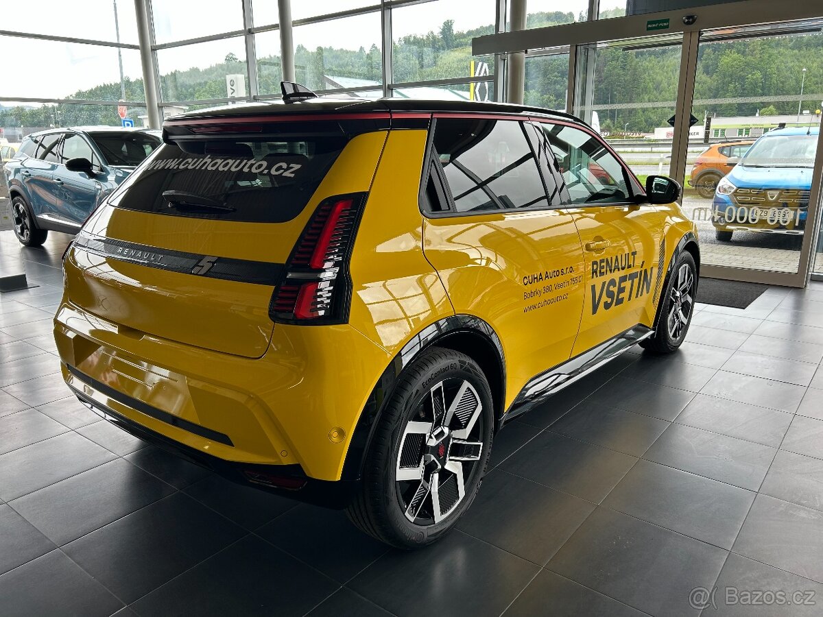 Renault R5 E-Tech elektrický Iconic Cinq 120k - NOVÉ VOZIDLO - 3