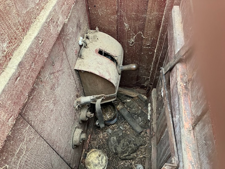 elektromotor ČKD pro pohon starých strojů. - 3