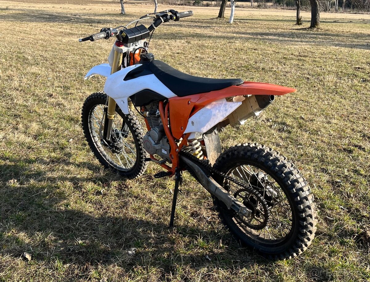 Pitbike Minirocket250 - 3