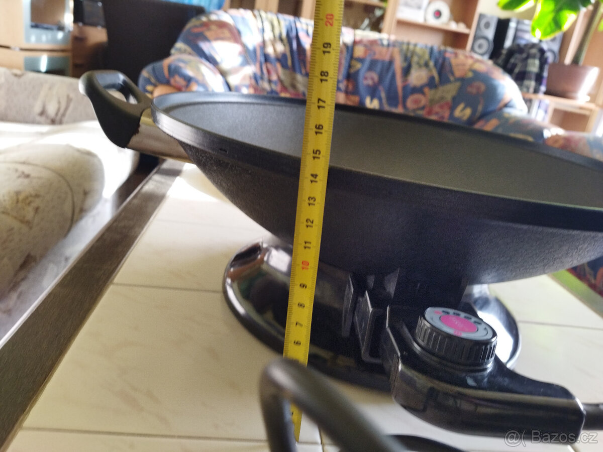 Elektrická VOK pánev - 3