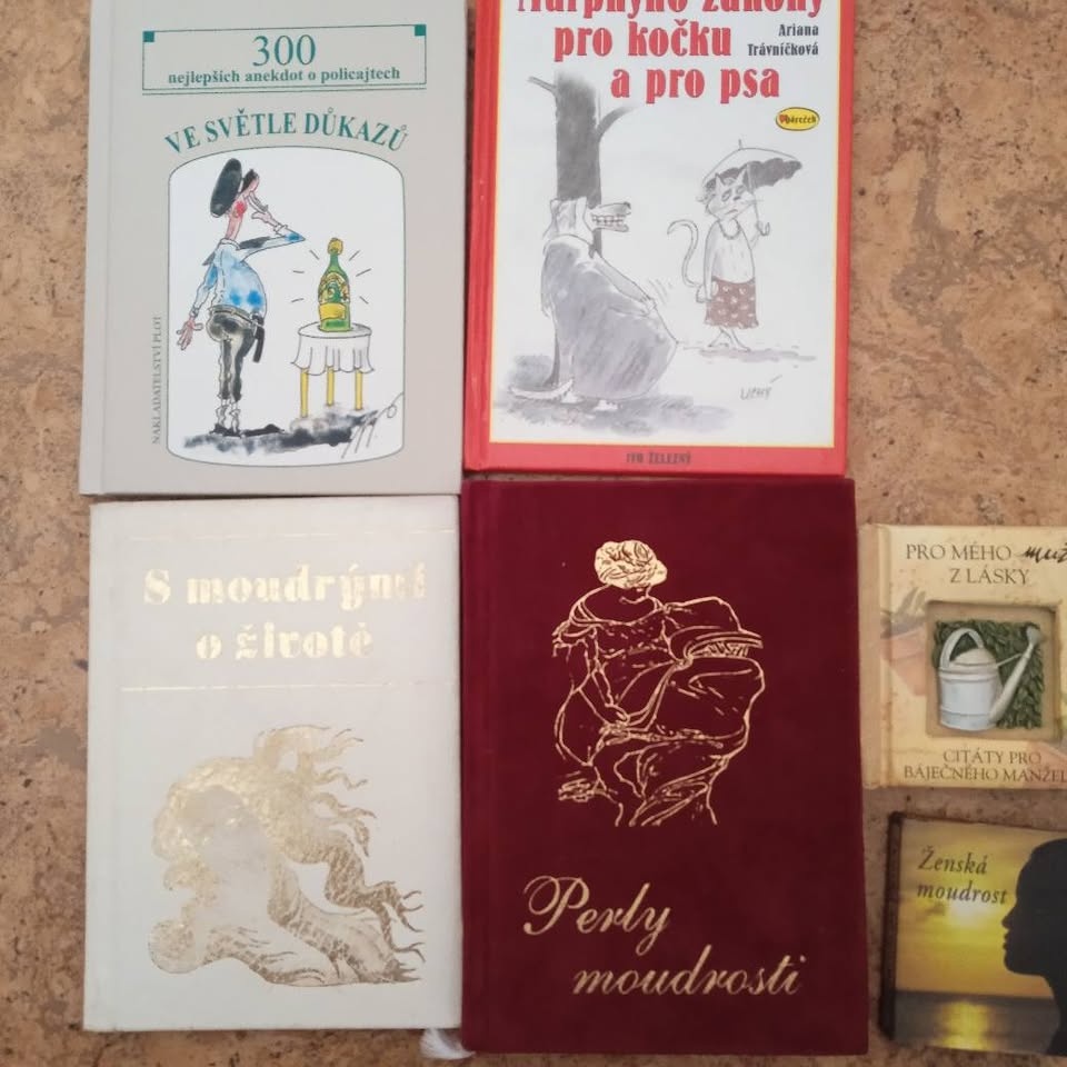 RŮZNÉ KNIHY - 3