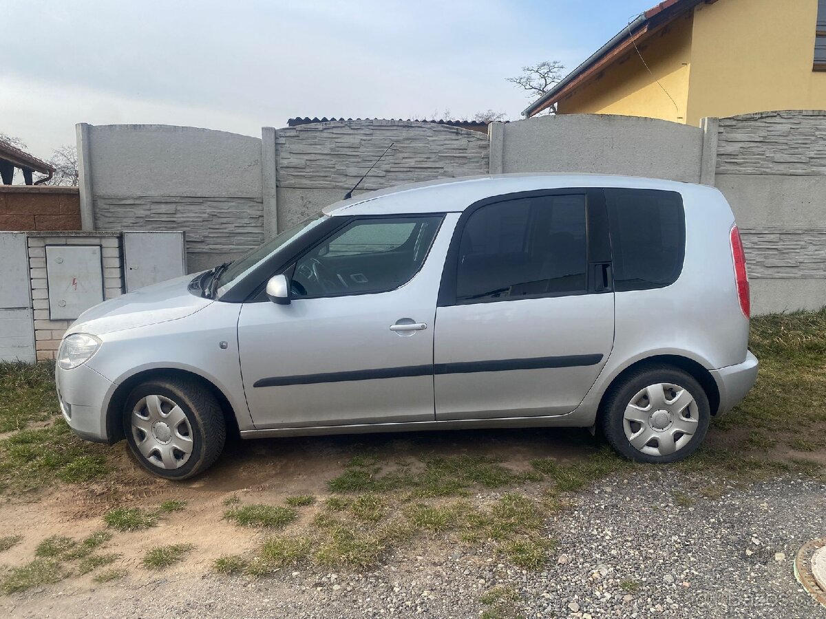 Škoda Roomster 1,4 - 3