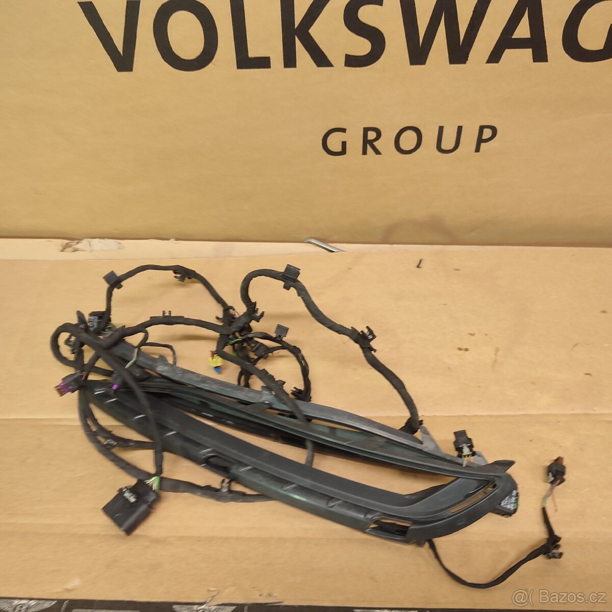 Audi Q7 , SQ7 4M dveře, kabeláž nárazníku - 3