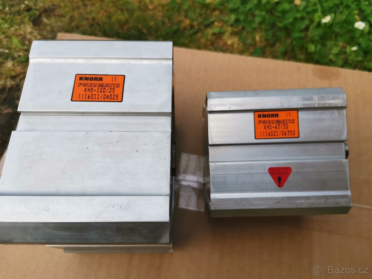 Pneumaticke pistnice KNORR pneumatic - 3