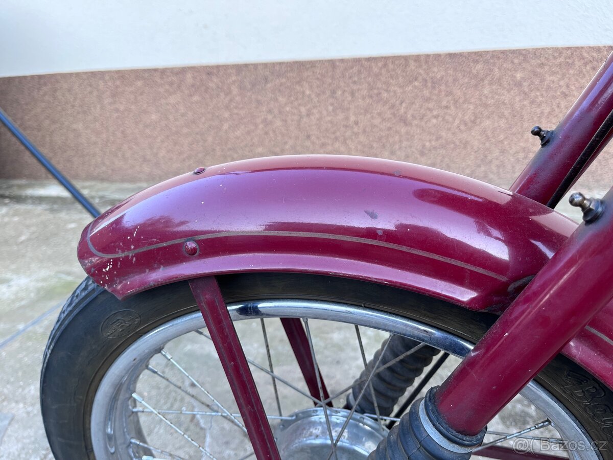Jawa 550 pařez - 3