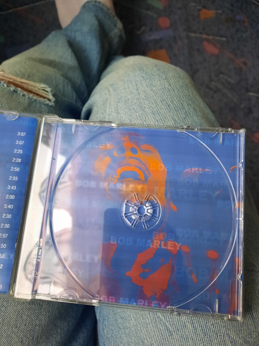 Originální CD Bob Marley 2004 KAYA - 3