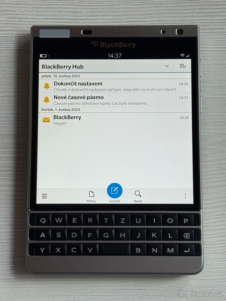 BlackBerry® Passport Silver Edition (QWERTZ) - 3